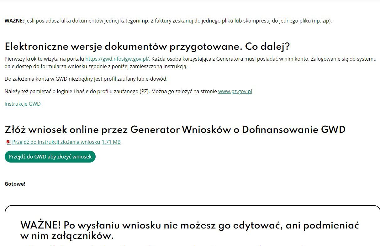 Złóż wniosek